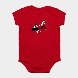 Let's Run Away Together Baby Bodysuit